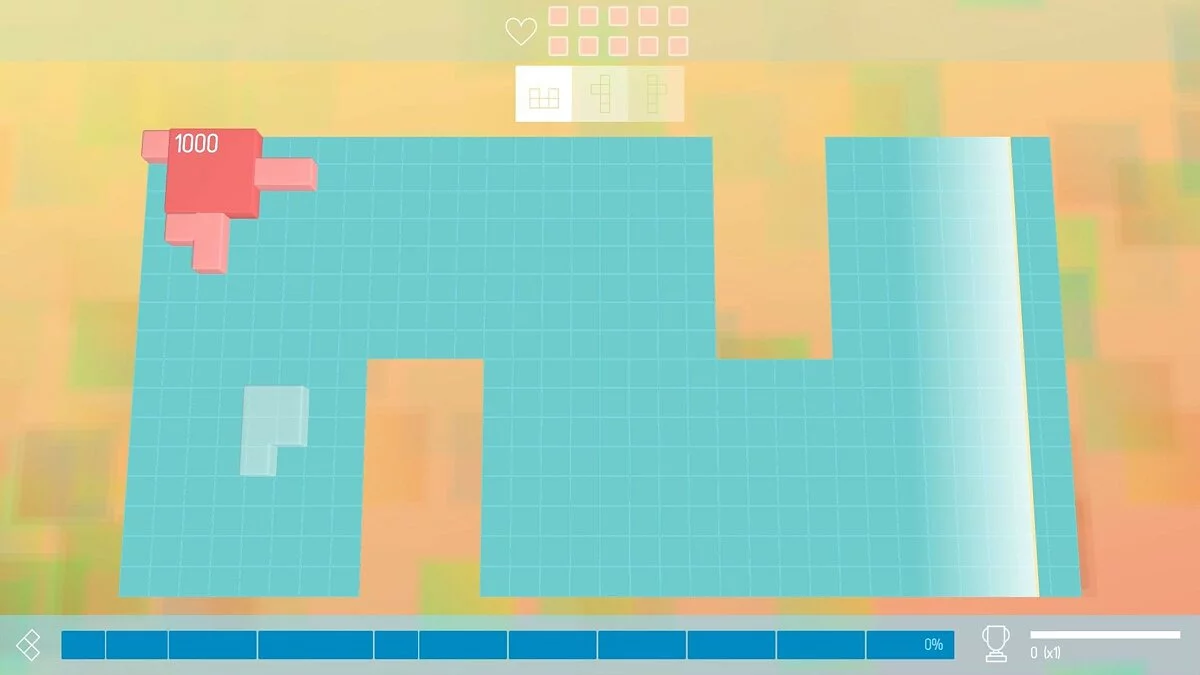 Скриншот из игры Chime Sharp - 10