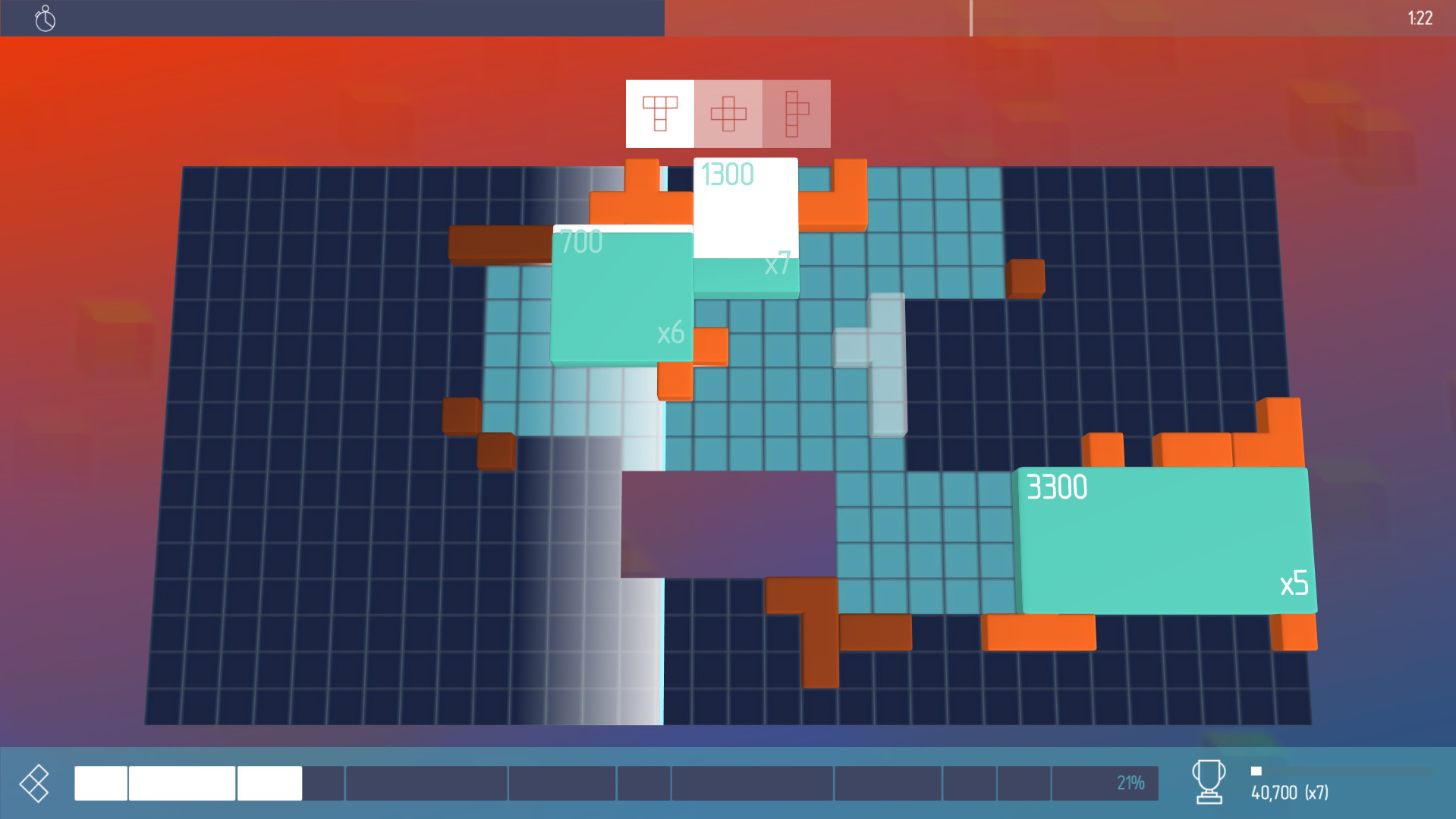 Скриншот из игры Chime Sharp - 36