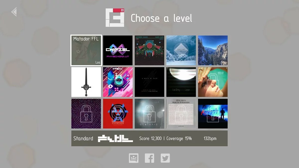 Скриншот из игры Chime Sharp - 28