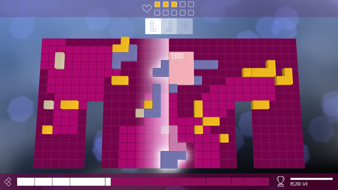 Скриншот из игры Chime Sharp - 48