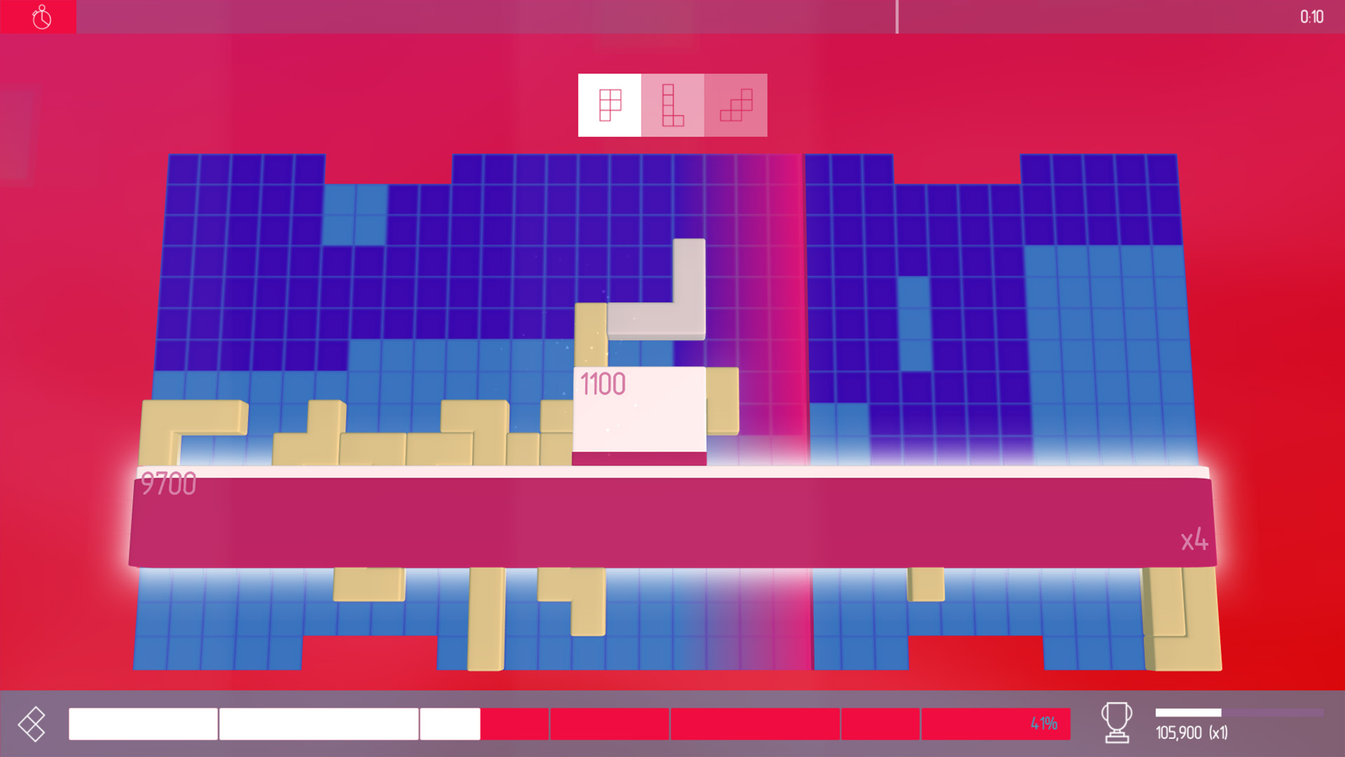 Скриншот из игры Chime Sharp - 34