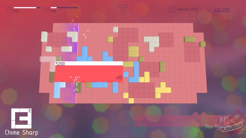 Скриншот из игры Chime Sharp - 8