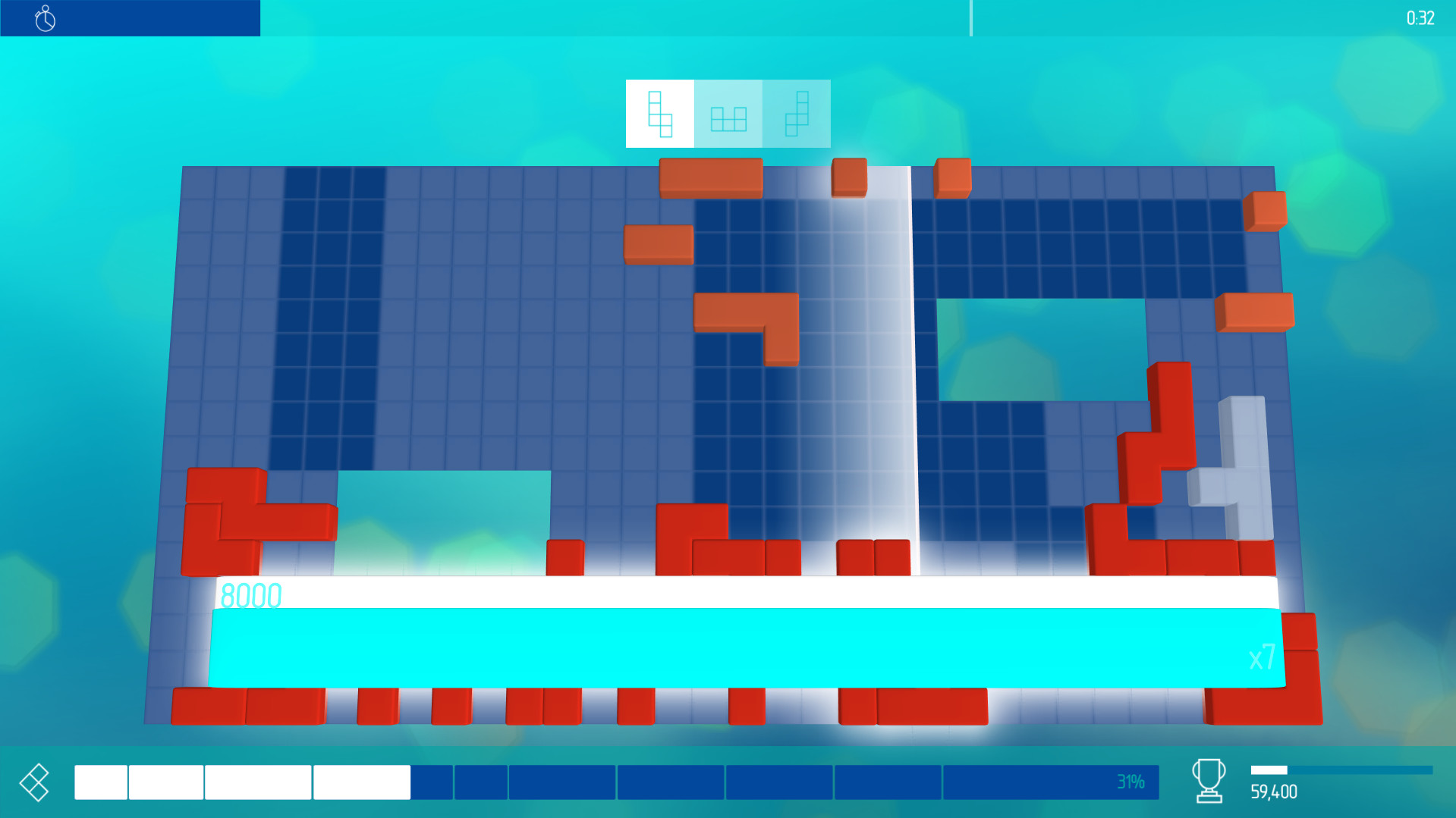 Скриншот из игры Chime Sharp - 12
