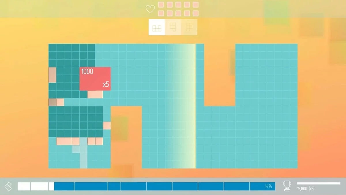 Скриншот из игры Chime Sharp - 33