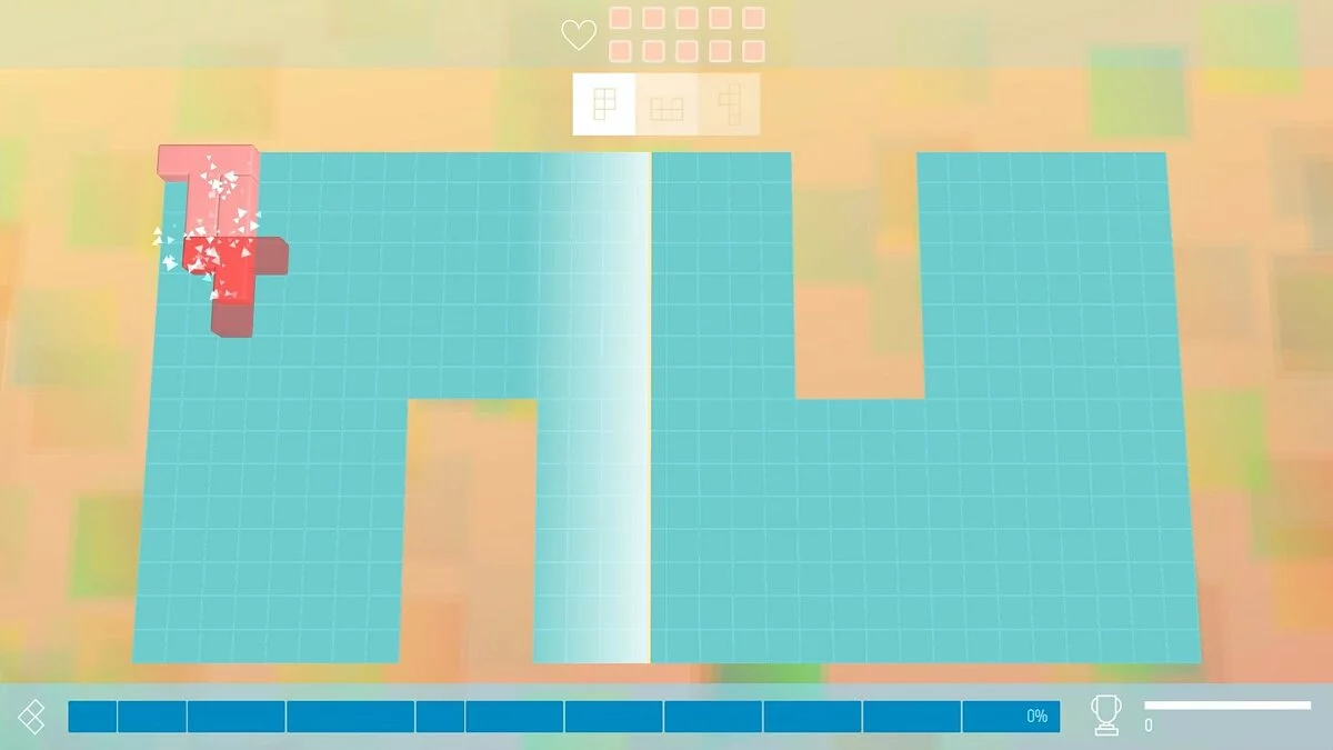 Скриншот из игры Chime Sharp - 6