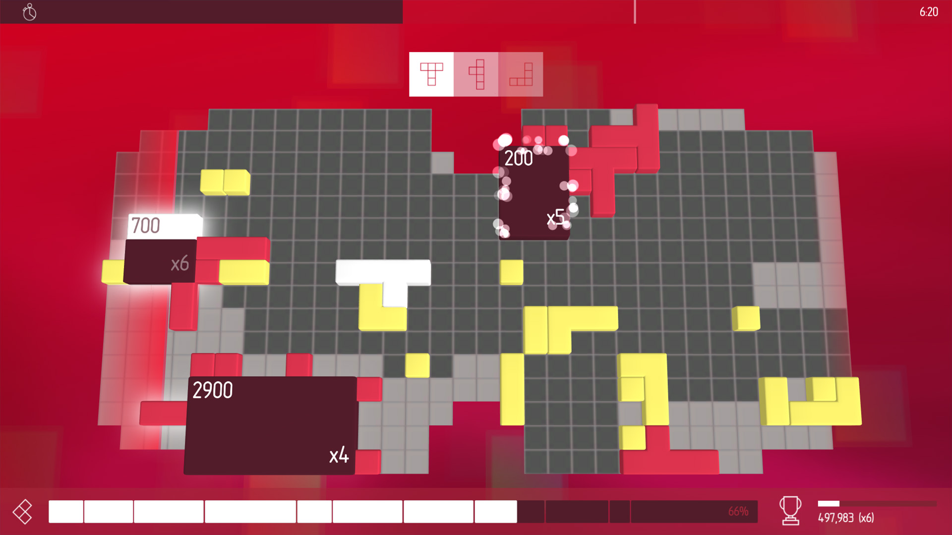 Скриншот из игры Chime Sharp - 49