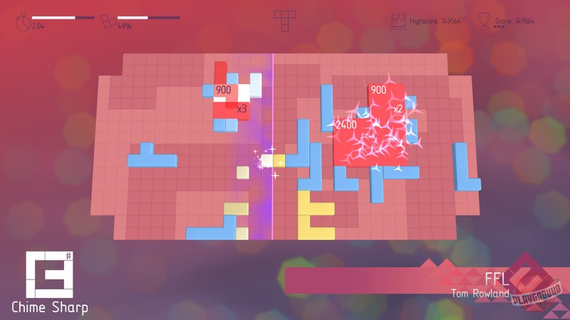Скриншот из игры Chime Sharp - 14