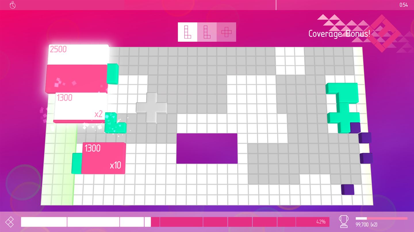 Скриншот из игры Chime Sharp - 43