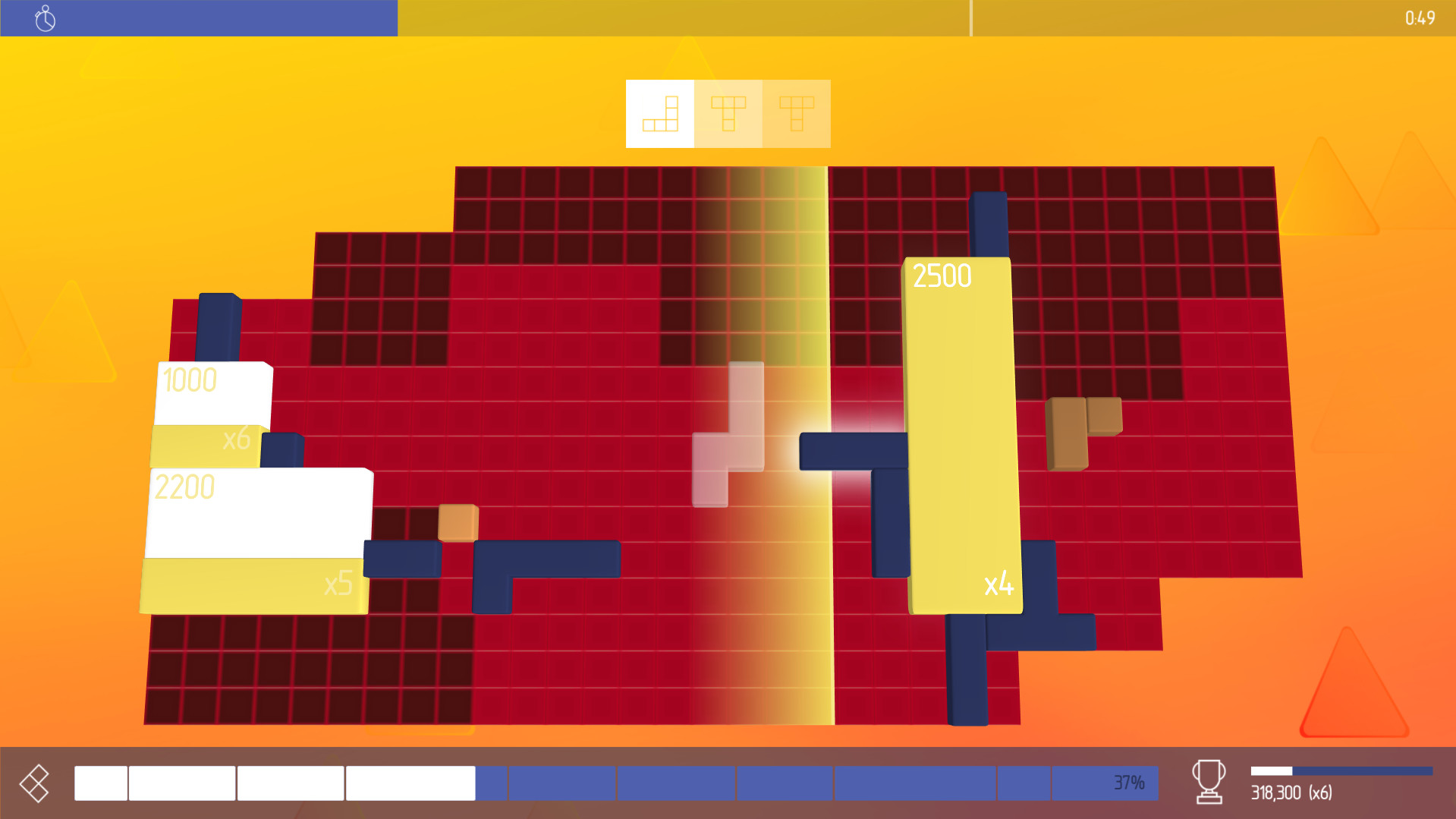 Скриншот из игры Chime Sharp - 16