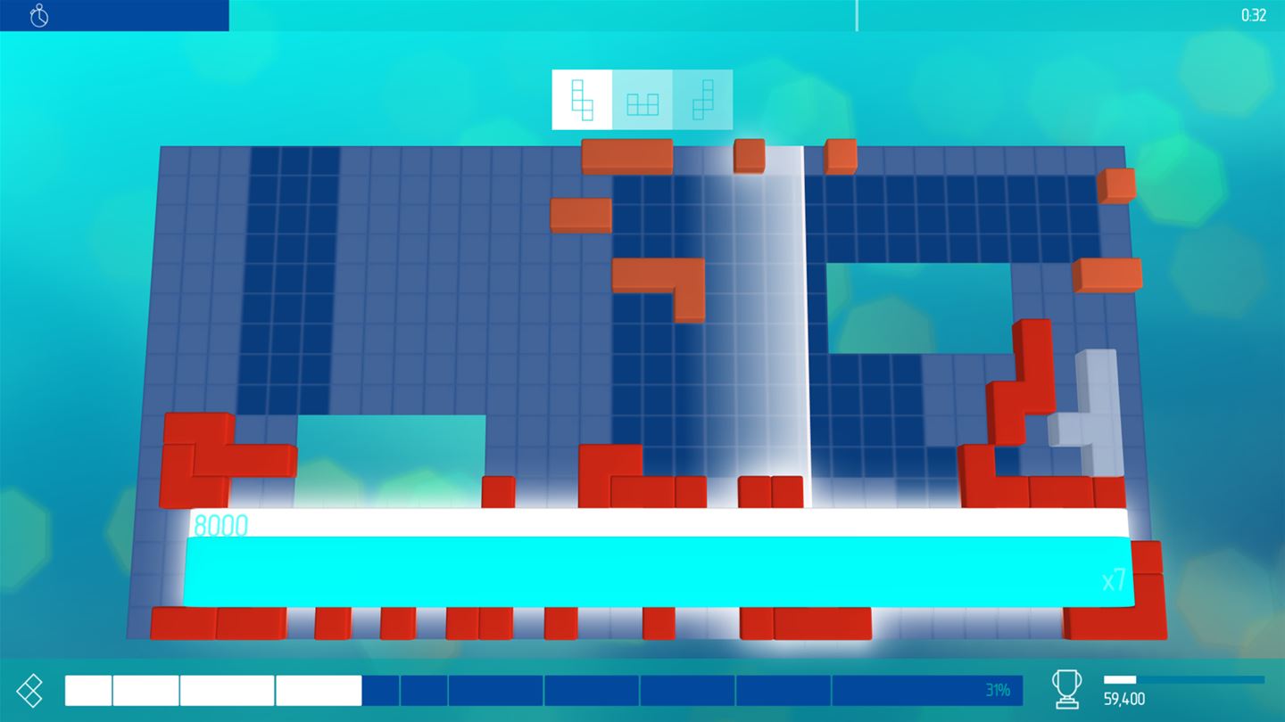 Скриншот из игры Chime Sharp - 51