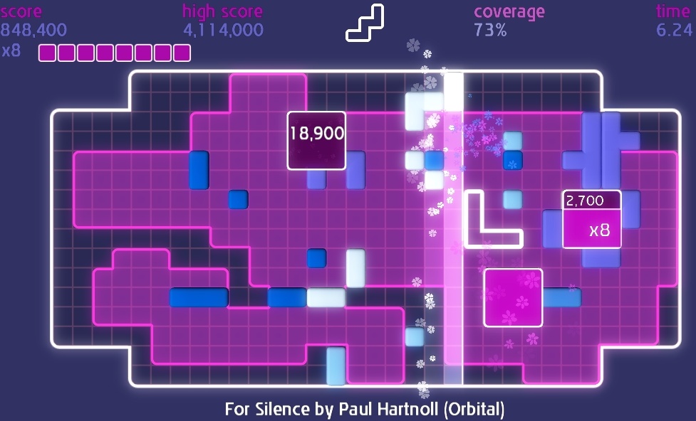 Скриншот из игры Chime - 1