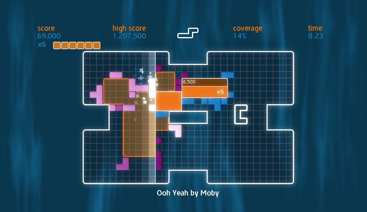 Скриншот из игры Chime - 9