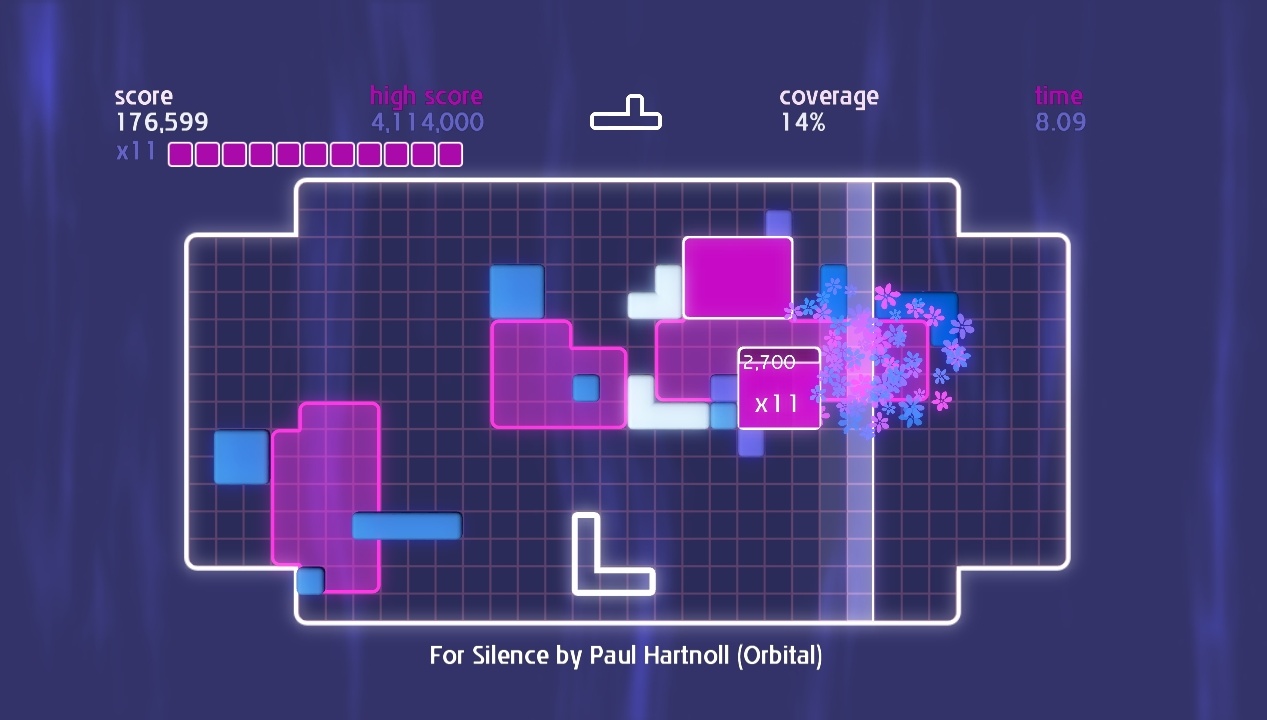Скриншот из игры Chime - 4