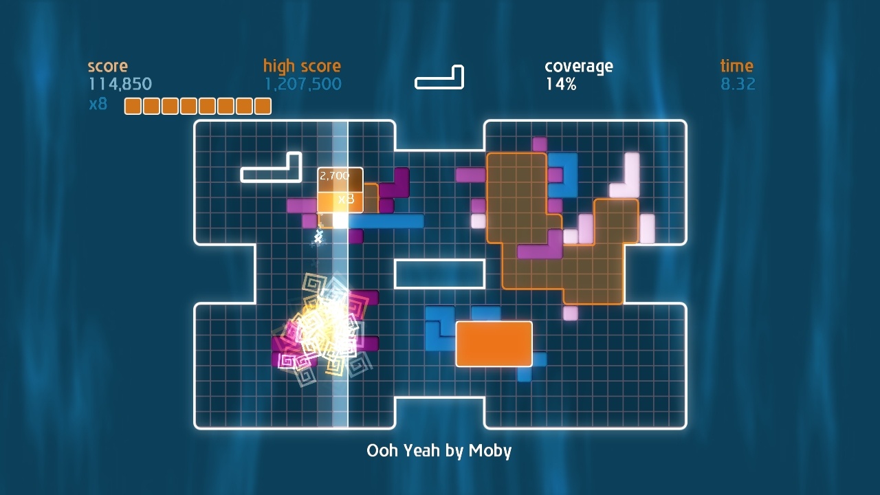 Скриншот из игры Chime - 8