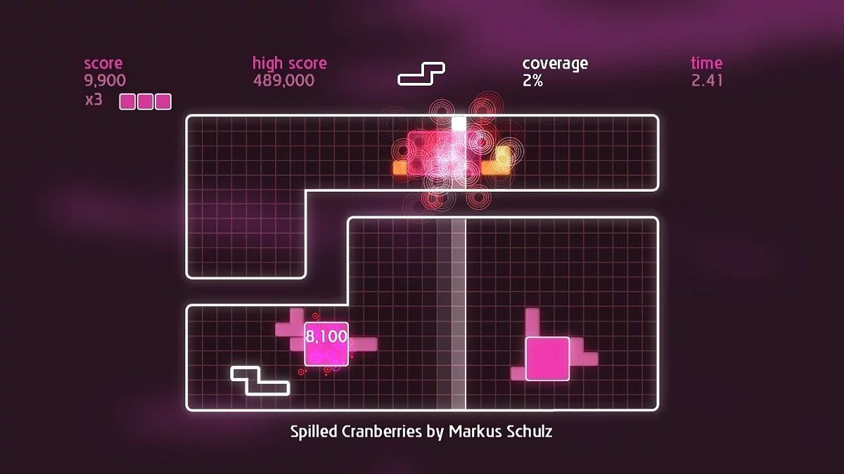 Скриншот из игры Chime - 22