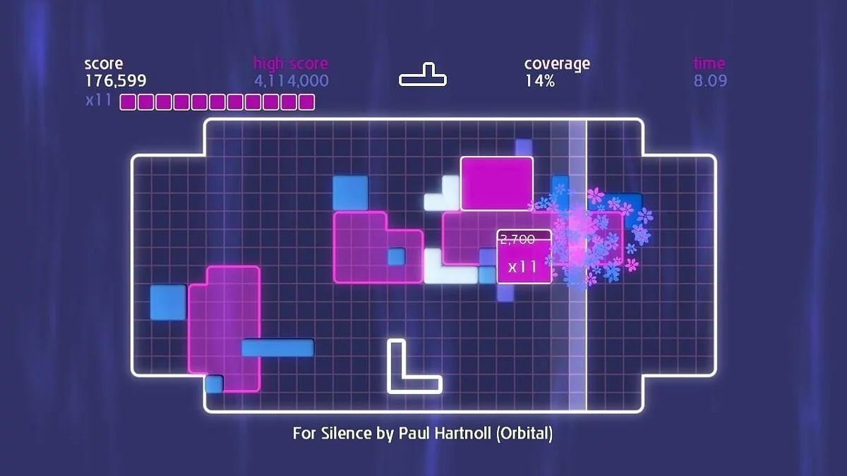 Скриншот из игры Chime - 11