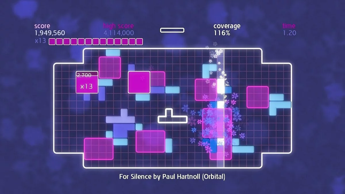 Скриншот из игры Chime - 17