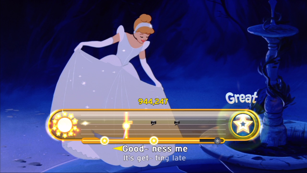 Скриншот из игры Disney Sing It: Family Hits - 6