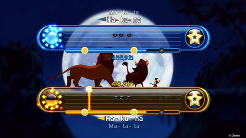 Скриншот из игры Disney Sing It: Family Hits - 13