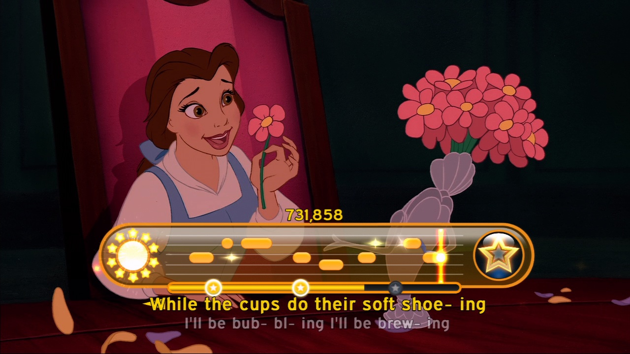 Скриншот из игры Disney Sing It: Family Hits - 19