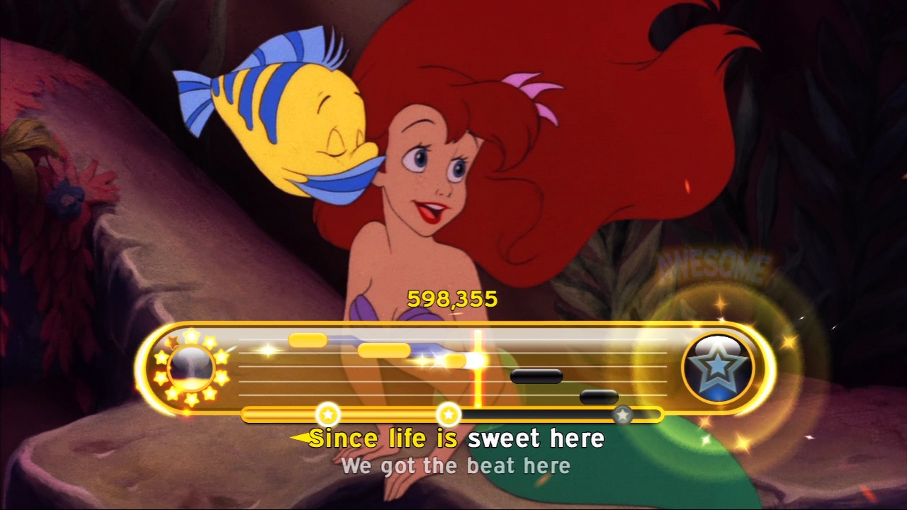 Скриншот из игры Disney Sing It: Family Hits - 7
