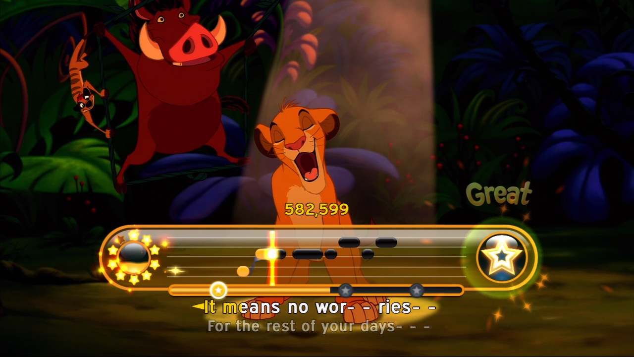 Скриншот из игры Disney Sing It: Family Hits - 15