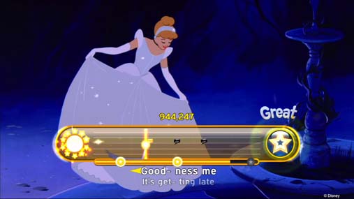 Скриншот из игры Disney Sing It: Family Hits - 18