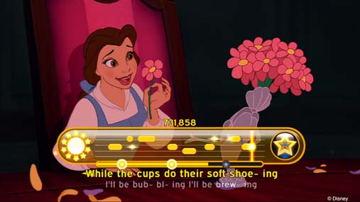 Скриншот из игры Disney Sing It: Family Hits - 10