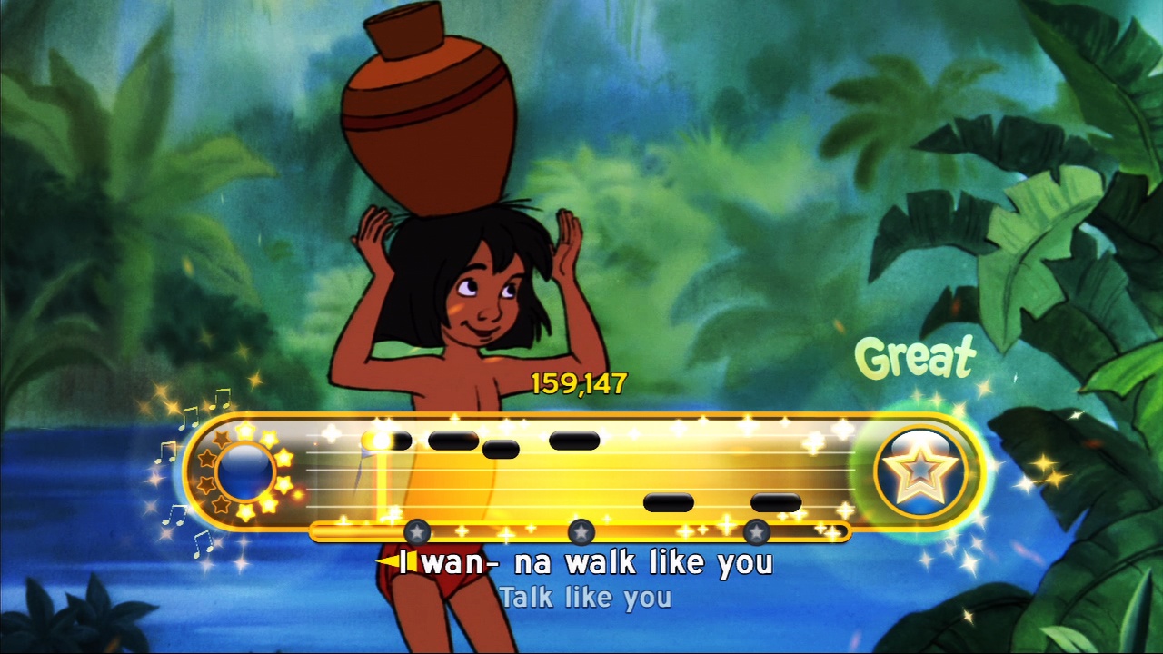 Скриншот из игры Disney Sing It: Family Hits - 16