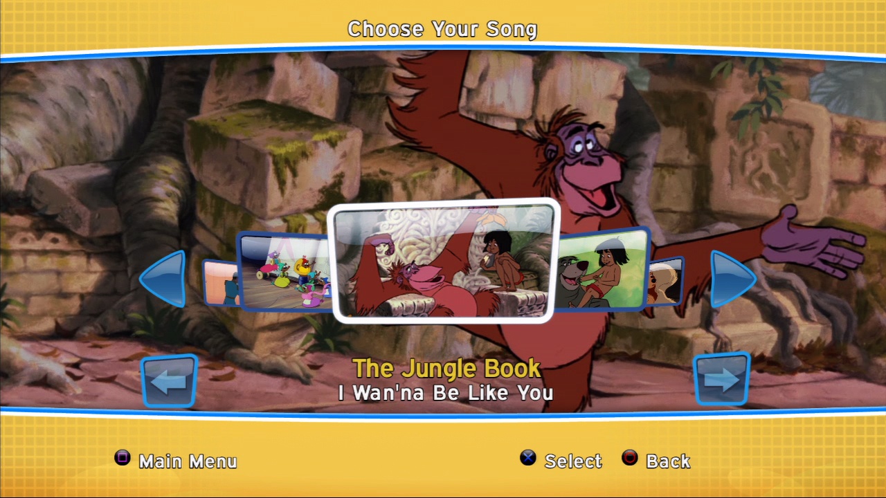 Скриншот из игры Disney Sing It: Family Hits - 14