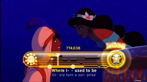 Скриншот из игры Disney Sing It: Family Hits - 11