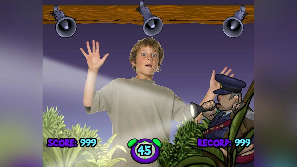 Скриншот из игры EyeToy: Play 2 - 4