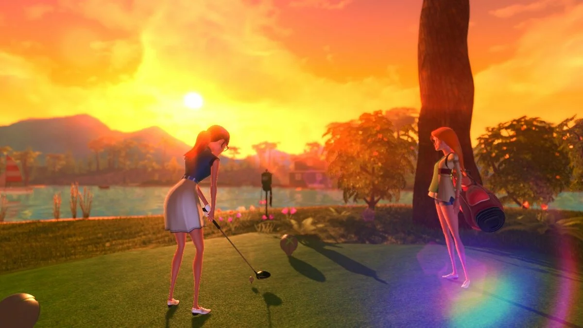 Скриншот из игры Powerstar Golf - 10