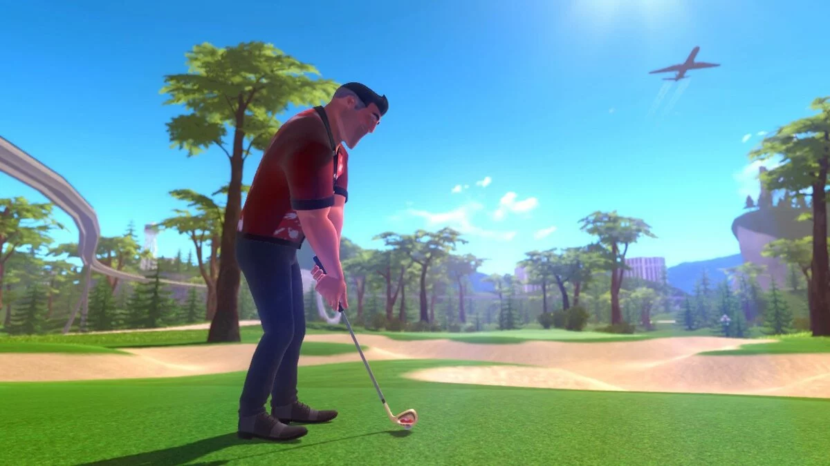 Скриншот из игры Powerstar Golf - 13