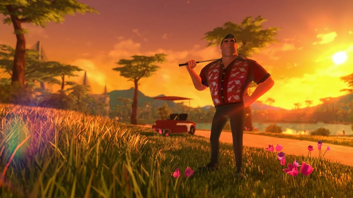 Скриншот из игры Powerstar Golf - 17