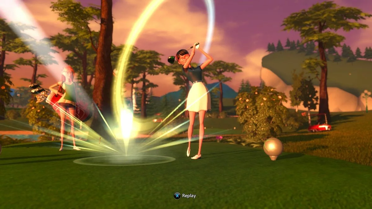 Скриншот из игры Powerstar Golf - 8