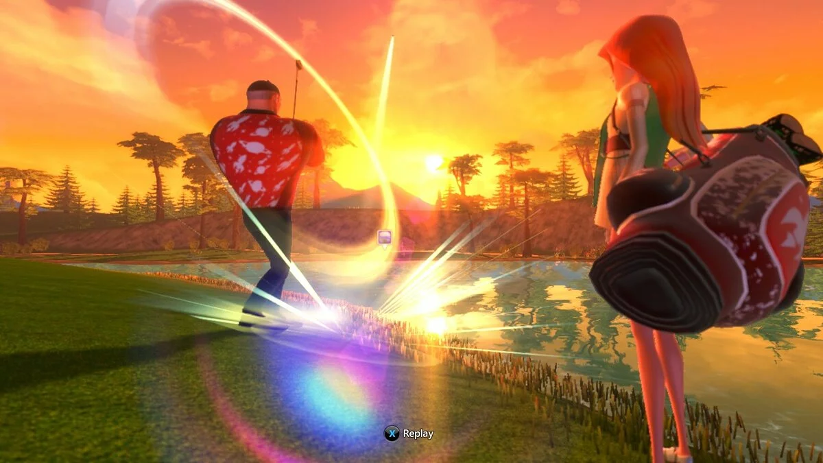 Скриншот из игры Powerstar Golf - 16