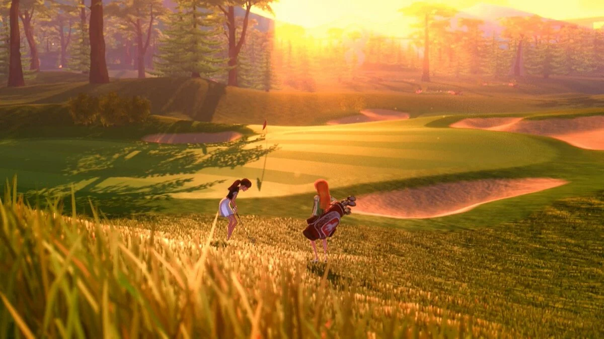 Скриншот из игры Powerstar Golf - 9