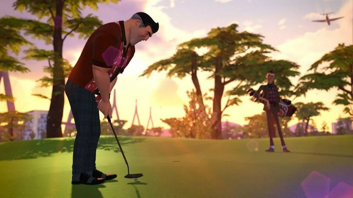 Скриншот из игры Powerstar Golf - 14