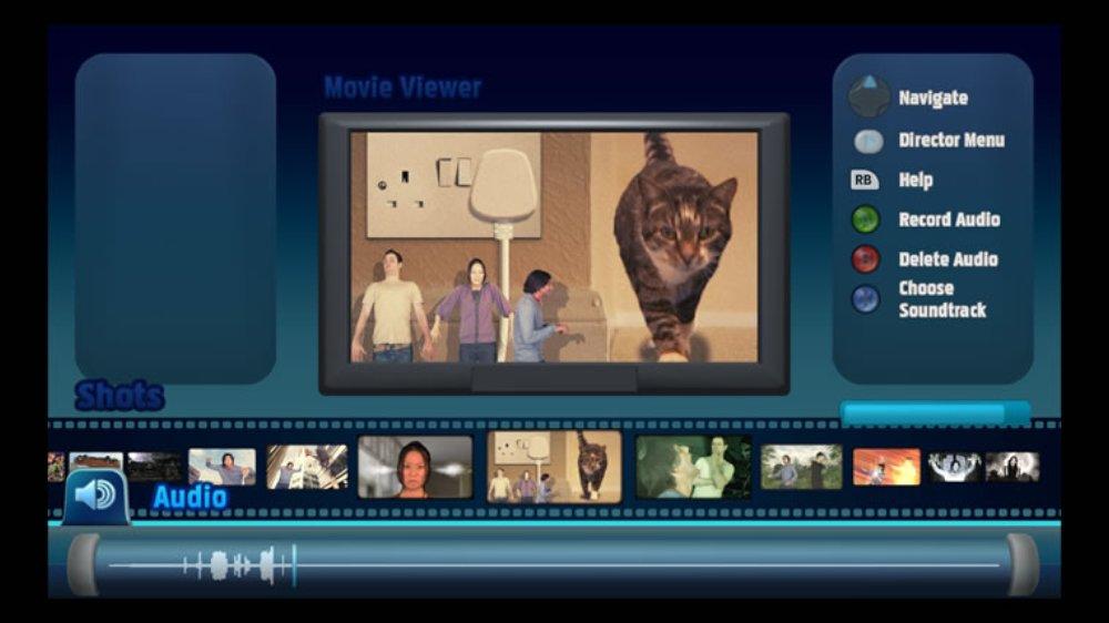 Скриншот из игры You're In The Movies - 6