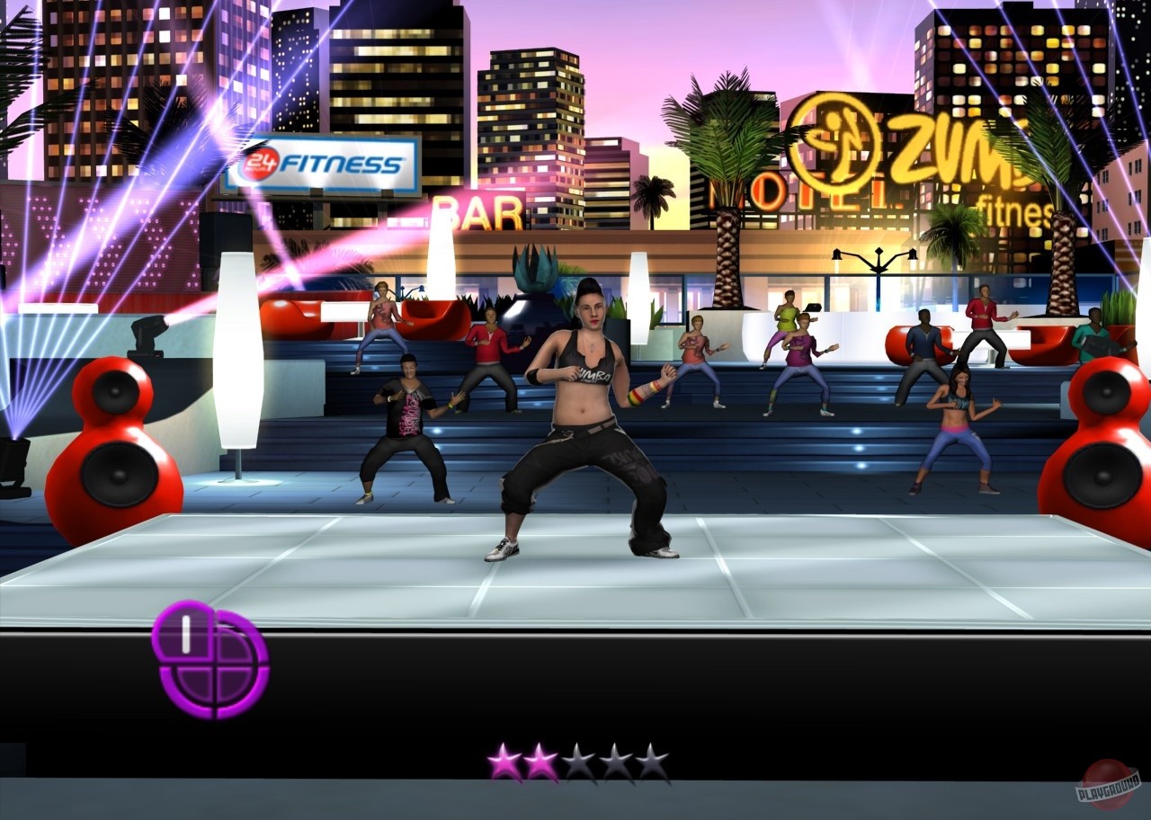 Скриншот из игры Zumba Fitness 2 - 9