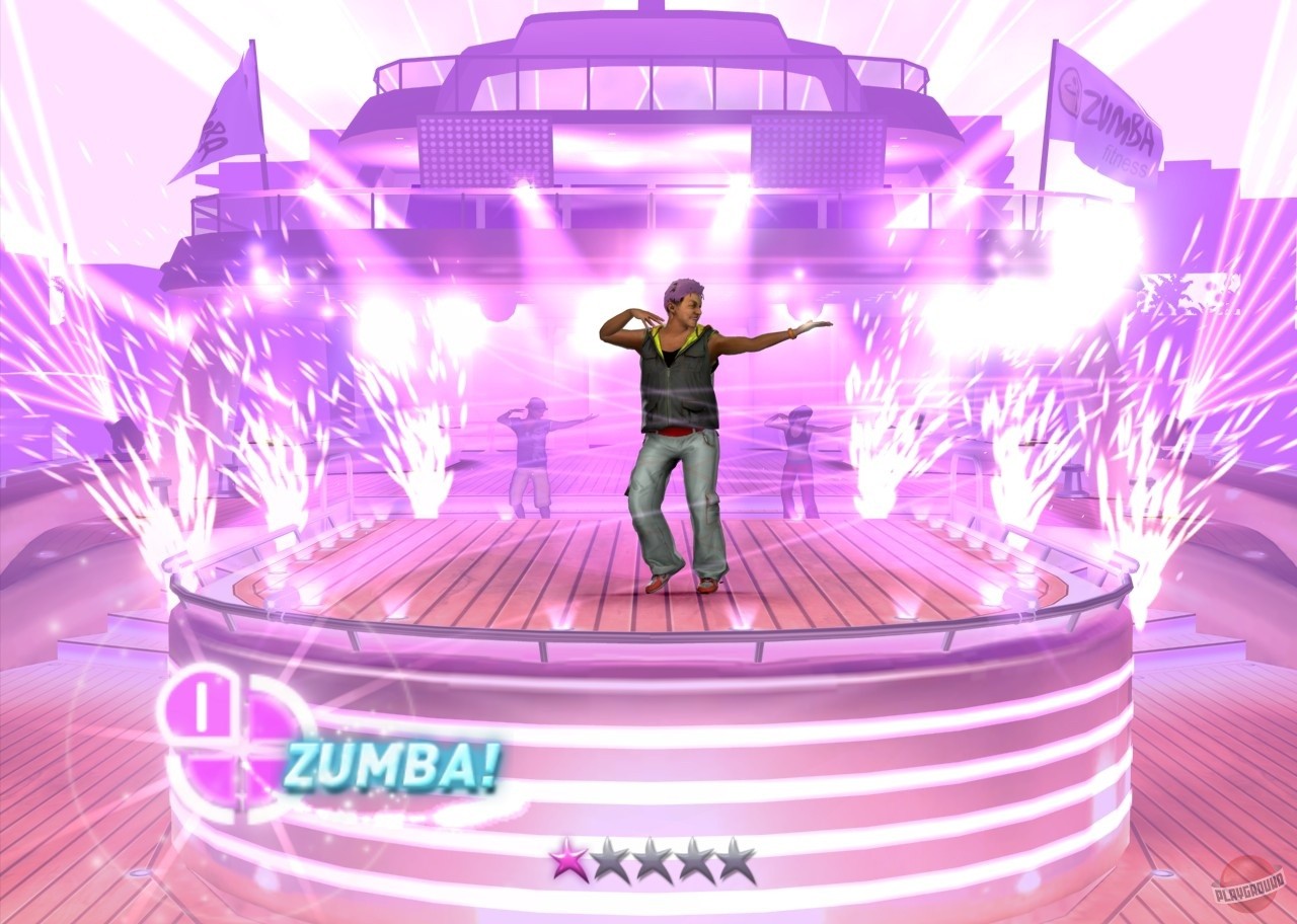 Скриншот из игры Zumba Fitness 2 - 16