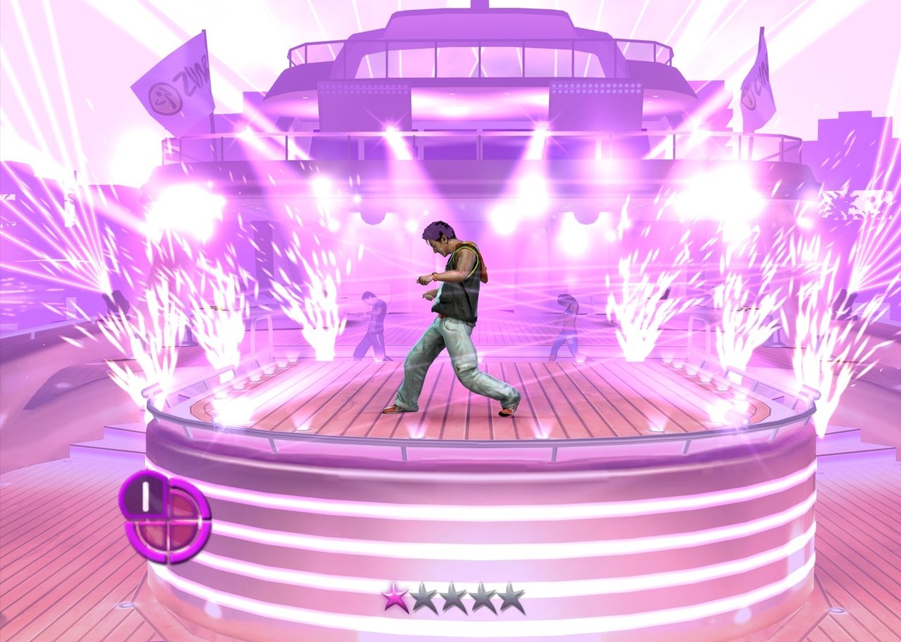 Скриншот из игры Zumba Fitness 2 - 8