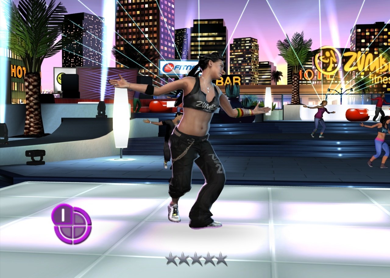 Скриншот из игры Zumba Fitness 2 - 17
