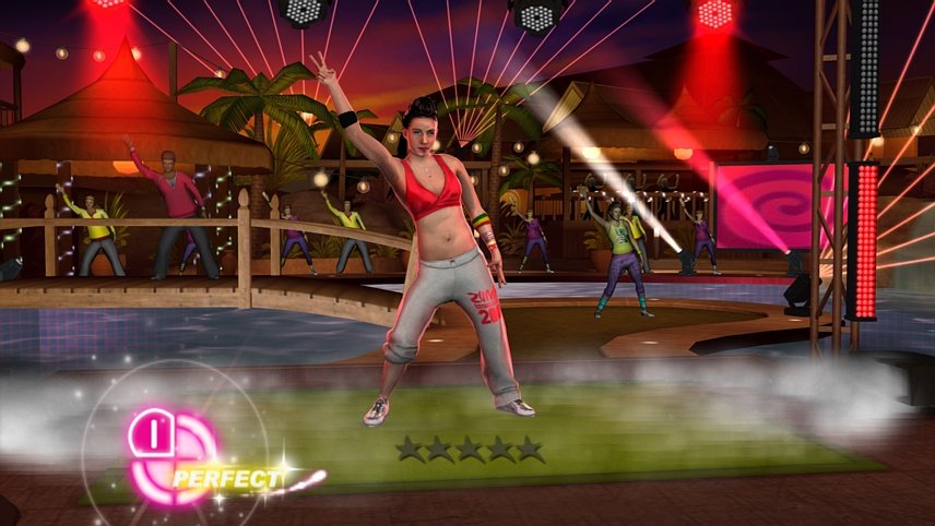Скриншот из игры Zumba Fitness 2 - 14