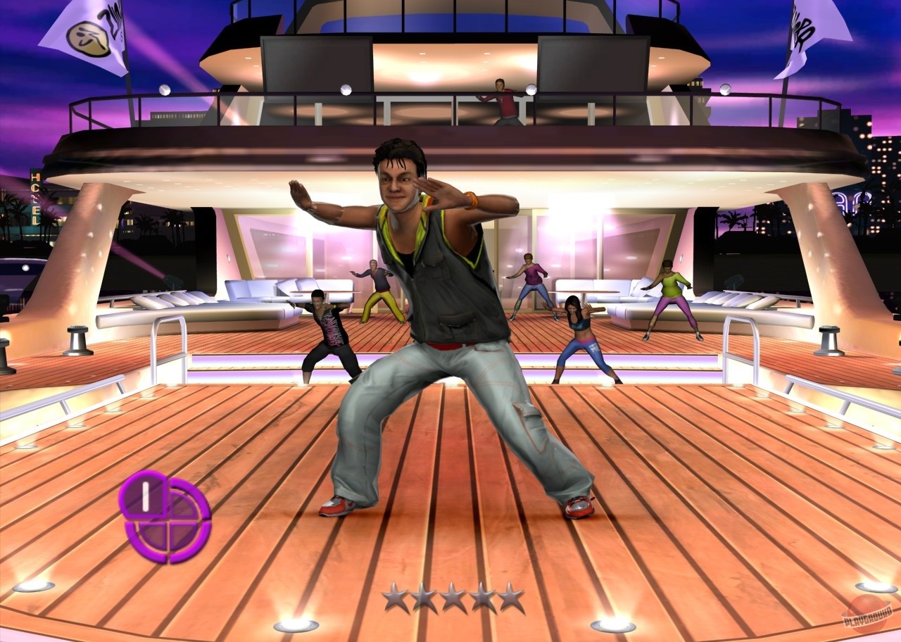 Скриншот из игры Zumba Fitness 2 - 7