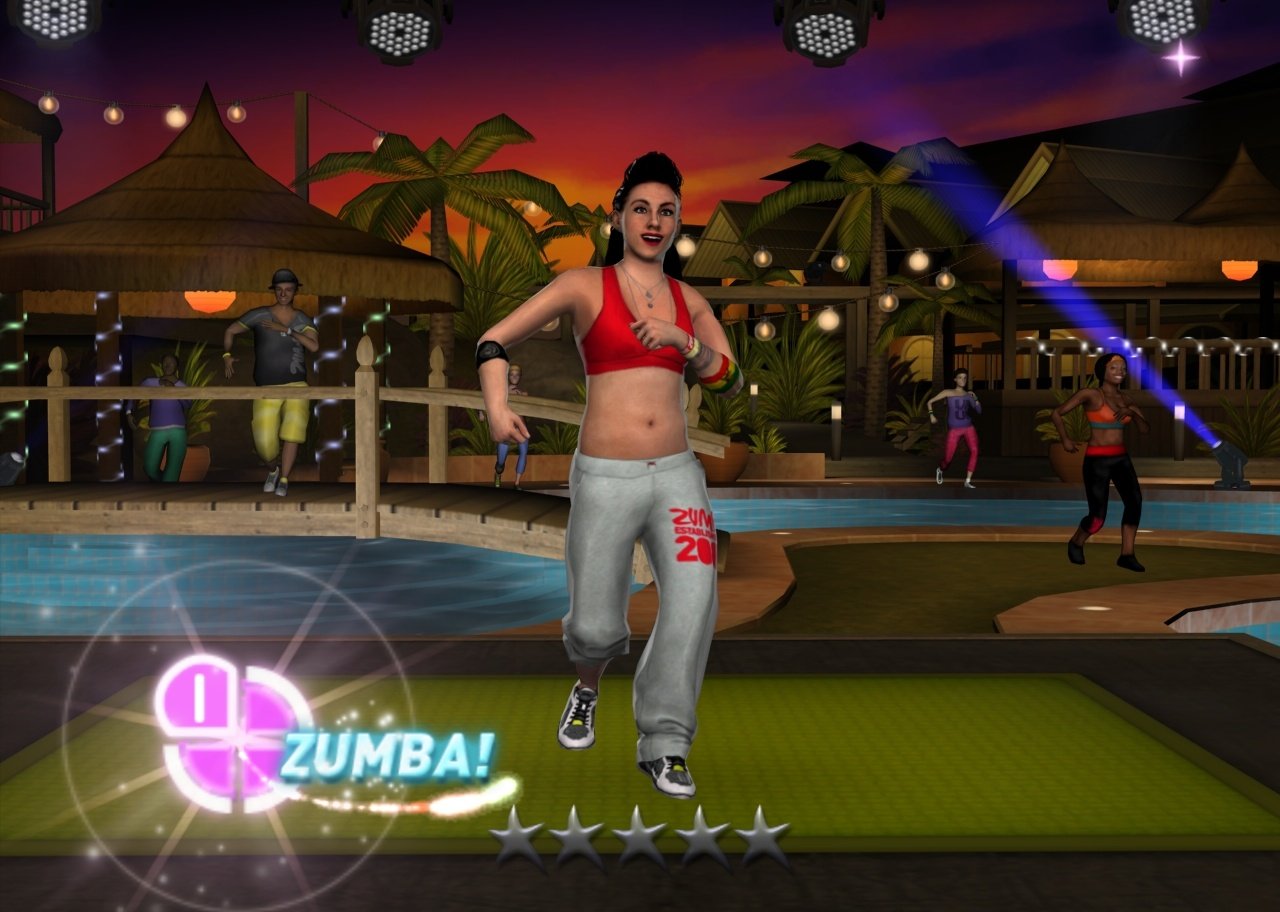 Скриншот из игры Zumba Fitness 2 - 18