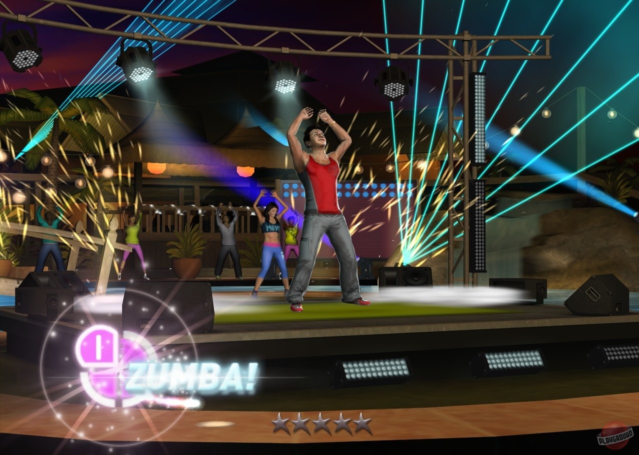 Скриншот из игры Zumba Fitness 2 - 2