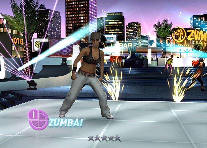 Скриншот из игры Zumba Fitness 2 - 20