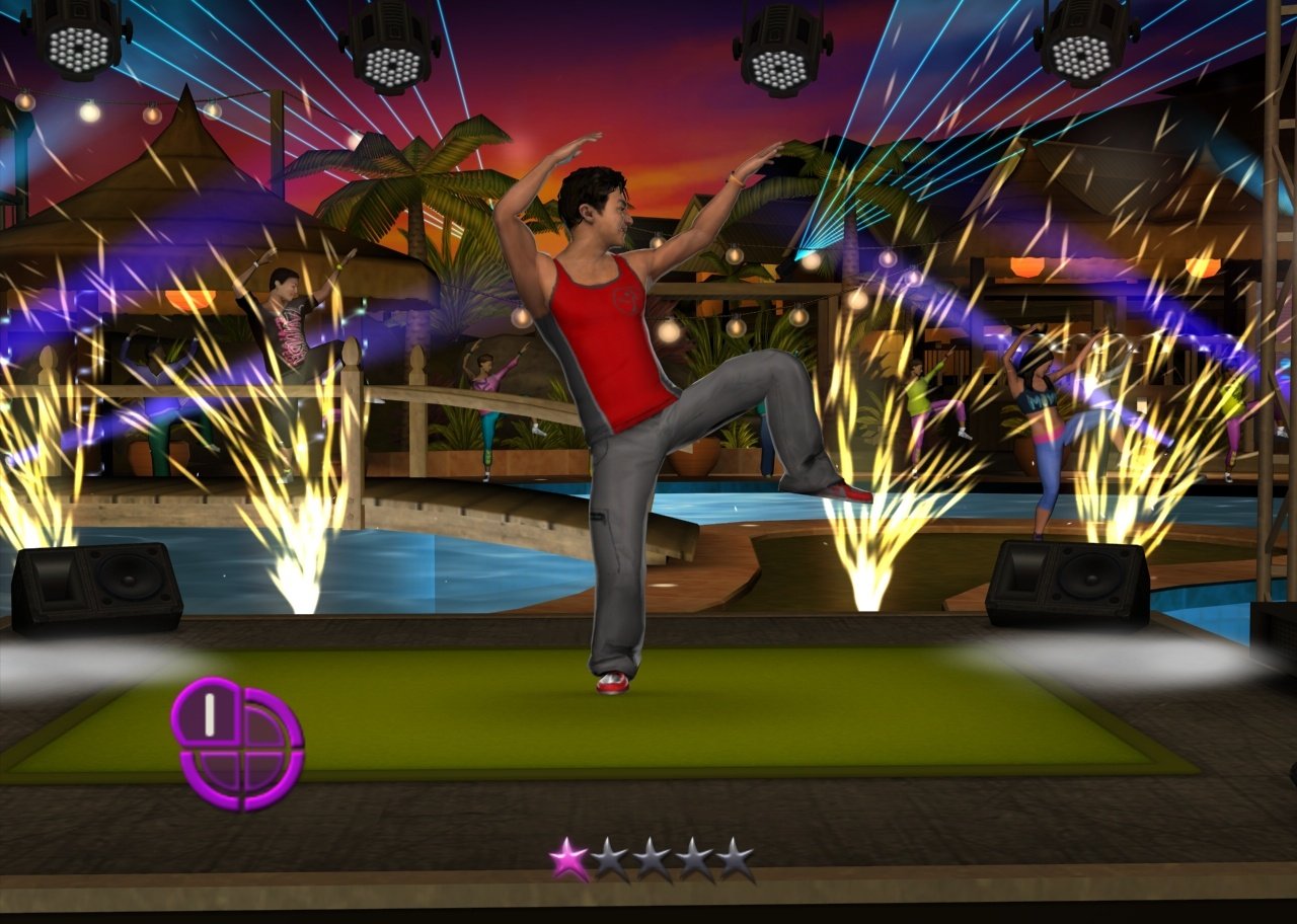 Скриншот из игры Zumba Fitness 2 - 19